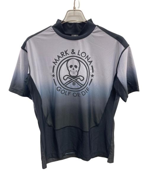 MARK&LONA（マークアンドロナ）MARK&LONA (マークアンドロナ) ゴルフウェア(トップス) グレー サイズ:46の古着・服飾アイテム