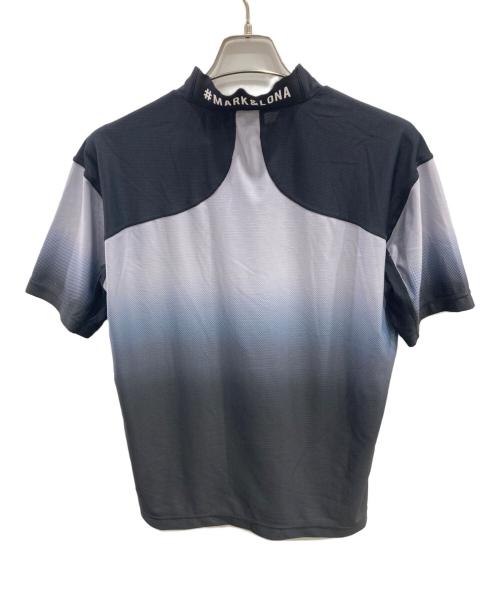 MARK&LONA（マークアンドロナ）MARK&LONA (マークアンドロナ) ゴルフウェア(トップス) グレー サイズ:46の古着・服飾アイテム
