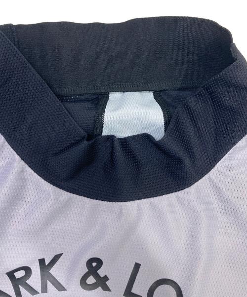 MARK&LONA（マークアンドロナ）MARK&LONA (マークアンドロナ) ゴルフウェア(トップス) グレー サイズ:46の古着・服飾アイテム