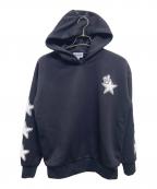 JACK BUNNY×ドラエモンジャックバニー×ドラエモン）の古着「プルオーバーパーカー」｜ネイビー