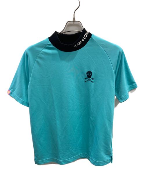MARK&LONA（マークアンドロナ）MARK&LONA (マークアンドロナ) ゴルフウェア(トップス) スカイブルー サイズ:46の古着・服飾アイテム