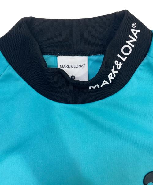 MARK&LONA（マークアンドロナ）MARK&LONA (マークアンドロナ) ゴルフウェア(トップス) スカイブルー サイズ:46の古着・服飾アイテム