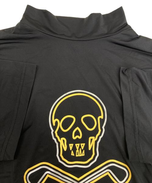 MARK&LONA（マークアンドロナ）MARK&LONA (マークアンドロナ) ゴルフウェア(トップス) ブラック サイズ:Mの古着・服飾アイテム