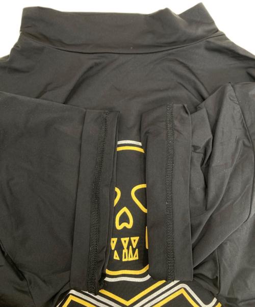 MARK&LONA（マークアンドロナ）MARK&LONA (マークアンドロナ) ゴルフウェア(トップス) ブラック サイズ:Mの古着・服飾アイテム