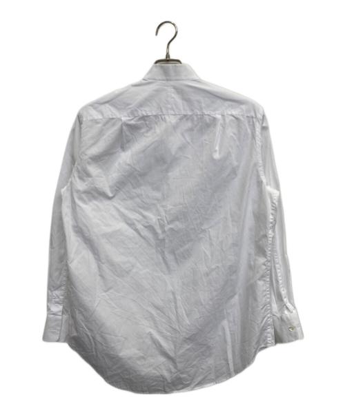 LOEWE（ロエベ）LOEWE (ロエベ) ウイングカラーシャツ ホワイト サイズ:Sの古着・服飾アイテム