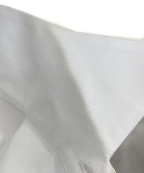 LOEWE（ロエベ）LOEWE (ロエベ) ウイングカラーシャツ ホワイト サイズ:Sの古着・服飾アイテム