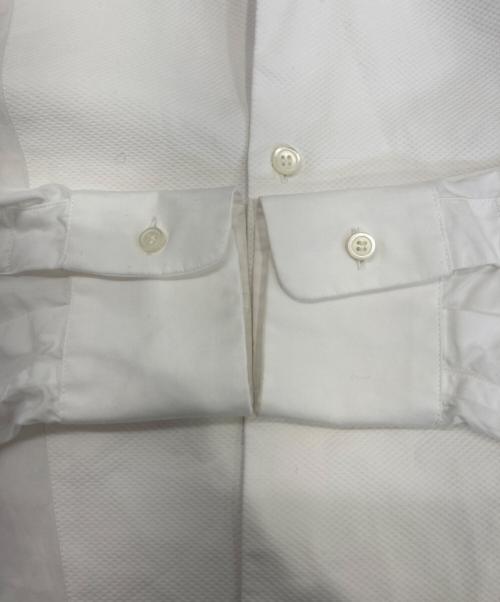 LOEWE（ロエベ）LOEWE (ロエベ) ウイングカラーシャツ ホワイト サイズ:Sの古着・服飾アイテム