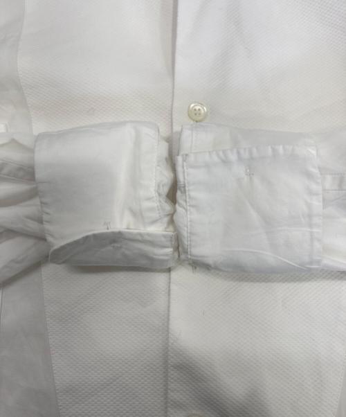 LOEWE（ロエベ）LOEWE (ロエベ) ウイングカラーシャツ ホワイト サイズ:Sの古着・服飾アイテム