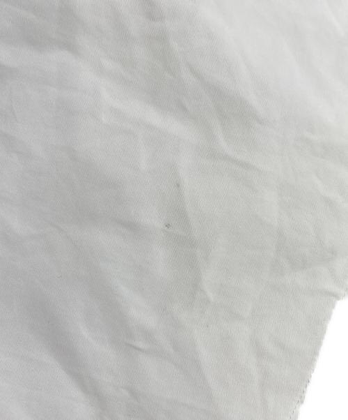 LOEWE（ロエベ）LOEWE (ロエベ) ウイングカラーシャツ ホワイト サイズ:Sの古着・服飾アイテム