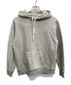 COMOLIコモリ）の古着「プルオーバーパーカー」｜グレー