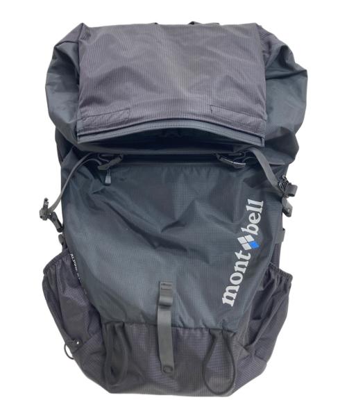 mont-bell（モンベル）mont-bell (モンベル) リュック ブラックの古着・服飾アイテム