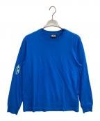 DIESELディーゼル）の古着「T-JUST-LS-G3」｜ブルー