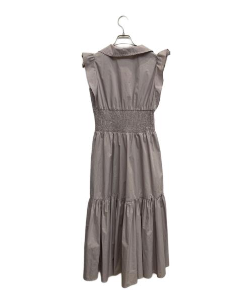 Snidel（スナイデル）Snidel (スナイデル) コルセットデザインシャツワンピース ベージュの古着・服飾アイテム