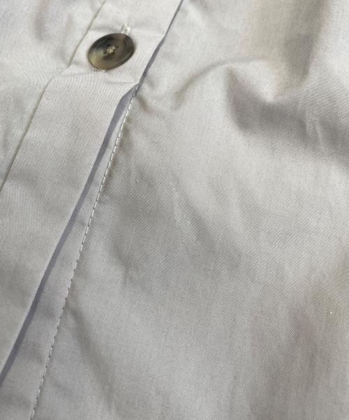 Snidel（スナイデル）Snidel (スナイデル) コルセットデザインシャツワンピース ベージュの古着・服飾アイテム