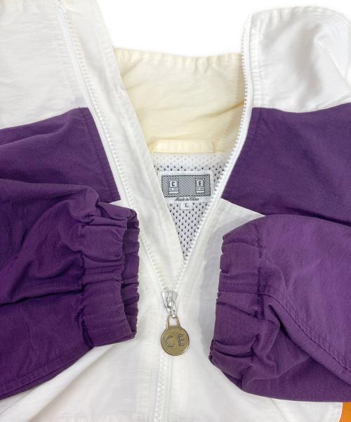 C.E（シーイー）C.E (シーイー キャブエンプト) ジャケット パープル サイズ:Lの古着・服飾アイテム