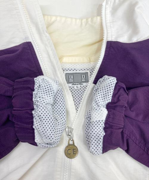 C.E（シーイー）C.E (シーイー キャブエンプト) ジャケット パープル サイズ:Lの古着・服飾アイテム