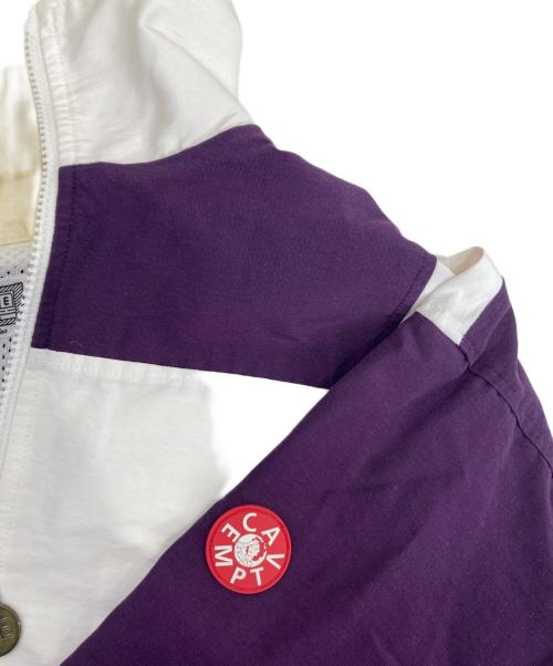 C.E（シーイー）C.E (シーイー キャブエンプト) ジャケット パープル サイズ:Lの古着・服飾アイテム