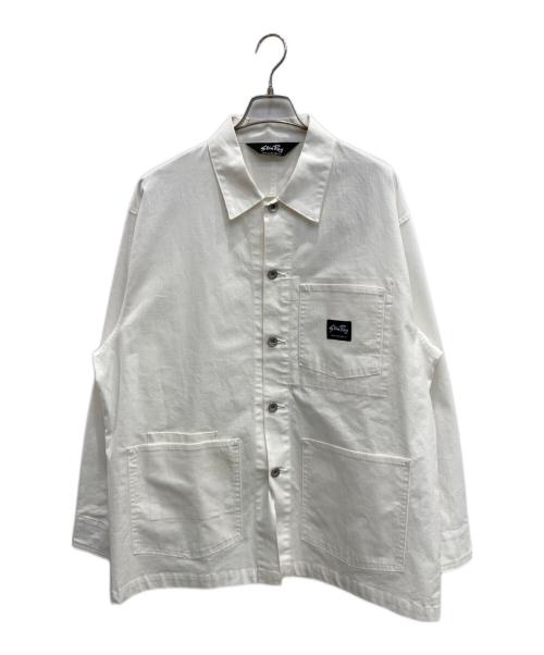 Stan Ray（スタンレー）Stan Ray (スタンレー) カバーオール ホワイト サイズ:Lの古着・服飾アイテム