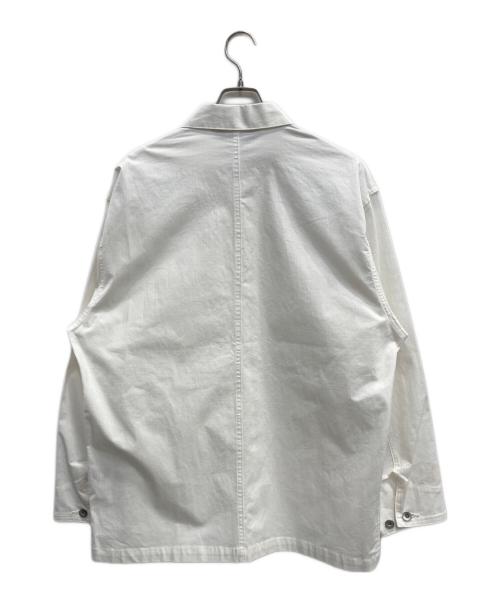 Stan Ray（スタンレー）Stan Ray (スタンレー) カバーオール ホワイト サイズ:Lの古着・服飾アイテム