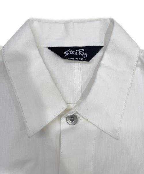 Stan Ray（スタンレー）Stan Ray (スタンレー) カバーオール ホワイト サイズ:Lの古着・服飾アイテム