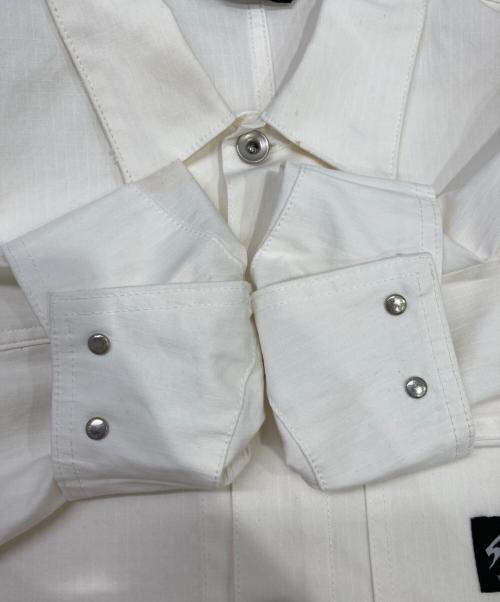 Stan Ray（スタンレー）Stan Ray (スタンレー) カバーオール ホワイト サイズ:Lの古着・服飾アイテム