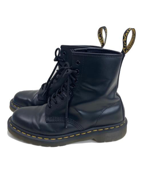 Dr.Martens（ドクターマーチン）Dr.Martens (ドクターマーチン) 8ホールブーツ ブラック サイズ:US7の古着・服飾アイテム