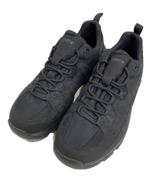 HI-TEC（ハイテック）HI-TEC (ハイテック) スニーカー ブラック サイズ:26.5㎝の古着・服飾アイテム