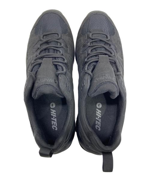 HI-TEC（ハイテック）HI-TEC (ハイテック) スニーカー ブラック サイズ:26.5㎝の古着・服飾アイテム