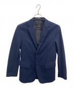 BLACK LABEL CRESTBRIDGEブラックレーベル クレストブリッジ）の古着「テーラードジャケット」｜ネイビー