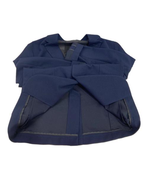 BLACK LABEL CRESTBRIDGE（ブラックレーベル クレストブリッジ）BLACK LABEL CRESTBRIDGE (ブラックレーベル クレストブリッジ) テーラードジャケット ネイビー サイズ:Sの古着・服飾アイテム