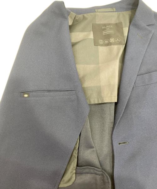 BLACK LABEL CRESTBRIDGE（ブラックレーベル クレストブリッジ）BLACK LABEL CRESTBRIDGE (ブラックレーベル クレストブリッジ) テーラードジャケット ネイビー サイズ:Sの古着・服飾アイテム