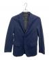 BLACK LABEL CRESTBRIDGE（ブラックレーベル クレストブリッジ）の古着「テーラードジャケット」｜ネイビー