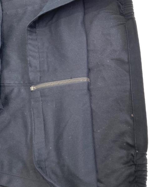 Misericordia（ミゼリコルディア）Misericordia (ミゼリコルディア) 刺繍ドリズラージャケット ブラック サイズ:Lの古着・服飾アイテム