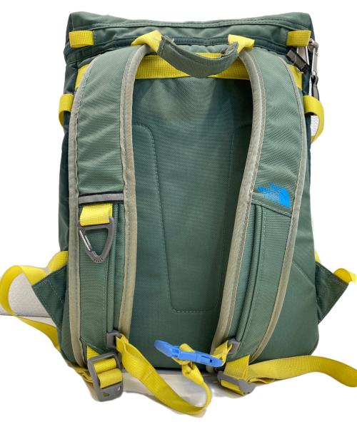 THE NORTH FACE（ザ ノース フェイス）THE NORTH FACE (ザ ノース フェイス) リュック グリーンの古着・服飾アイテム