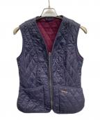 Barbourバブアー）の古着「ベスト」｜ネイビー