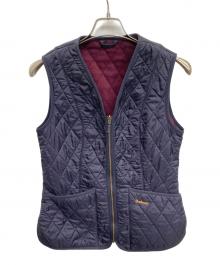 Barbour（バブアー）の古着「ベスト」｜ネイビー