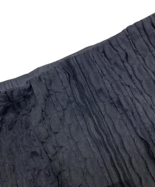 RAY BEAMS（レイ ビームス）RAY BEAMS (レイ ビームス) カット ジャカード マーメイドスカート ブラック サイズ:Fの古着・服飾アイテム