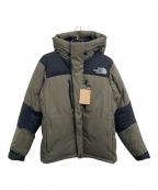 THE NORTH FACEザ ノース フェイス）の古着「ダウンジャケット」｜カーキ