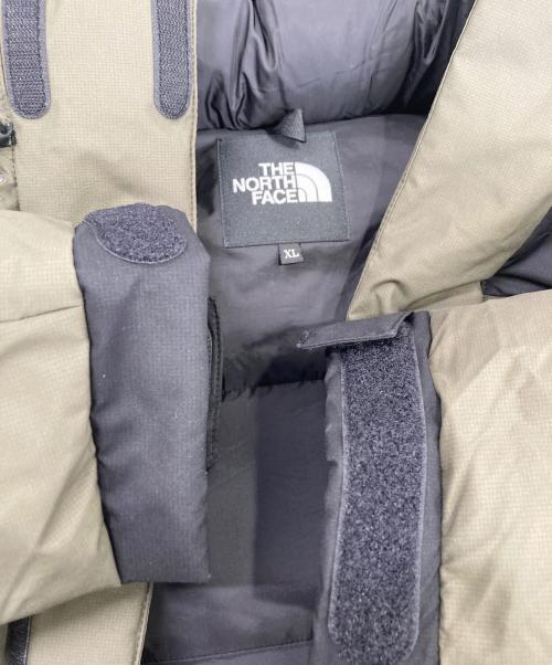 THE NORTH FACE（ザ ノース フェイス）THE NORTH FACE (ザ ノース フェイス) ダウンジャケット カーキ サイズ:XLの古着・服飾アイテム