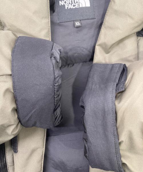 THE NORTH FACE（ザ ノース フェイス）THE NORTH FACE (ザ ノース フェイス) ダウンジャケット カーキ サイズ:XLの古着・服飾アイテム