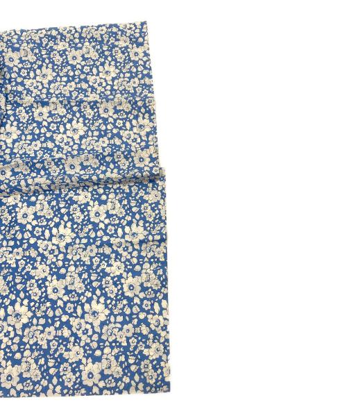 porter des boutons（ポルテデブトン）porter des boutons (ポルテデブトン) ノースリーブオールインワン ブルー サイズ:無し 未使用品の古着・服飾アイテム