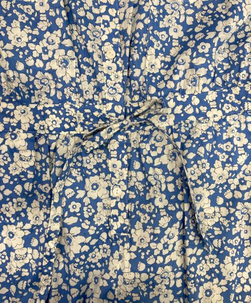 porter des boutons（ポルテデブトン）porter des boutons (ポルテデブトン) ノースリーブオールインワン ブルー サイズ:無し 未使用品の古着・服飾アイテム