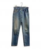 LEVI'Sリーバイス）の古着「501デニムパンツ」｜インディゴ