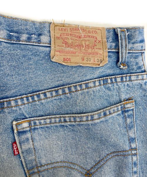 LEVI'S（リーバイス）LEVI'S (リーバイス) 501デニムパンツ インディゴ サイズ:32の古着・服飾アイテム