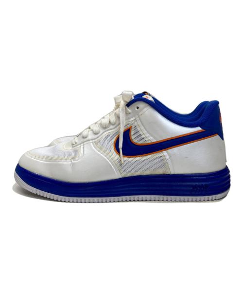 NIKE（ナイキ）NIKE (ナイキ) LUNAR FORCE 1 FUSE NRG ホワイト×ブルー サイズ:27cmの古着・服飾アイテム