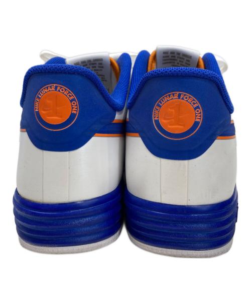 NIKE（ナイキ）NIKE (ナイキ) LUNAR FORCE 1 FUSE NRG ホワイト×ブルー サイズ:27cmの古着・服飾アイテム