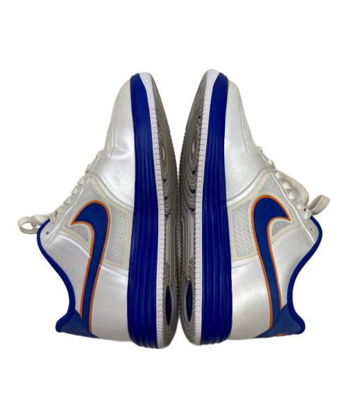 NIKE（ナイキ）NIKE (ナイキ) LUNAR FORCE 1 FUSE NRG ホワイト×ブルー サイズ:27cmの古着・服飾アイテム