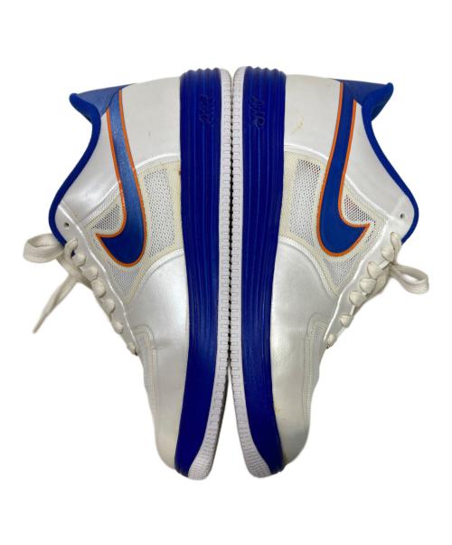 NIKE（ナイキ）NIKE (ナイキ) LUNAR FORCE 1 FUSE NRG ホワイト×ブルー サイズ:27cmの古着・服飾アイテム