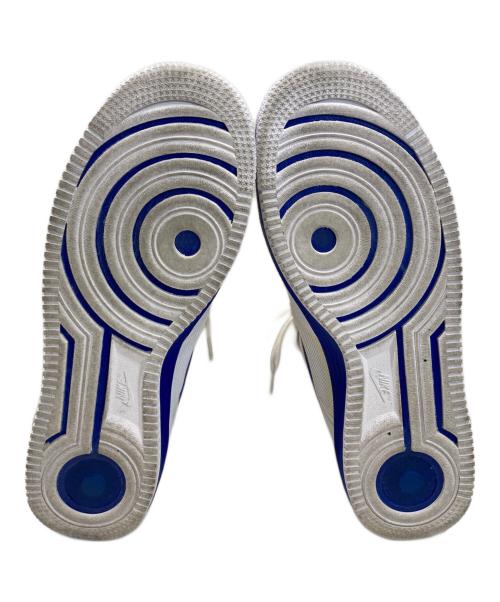 NIKE（ナイキ）NIKE (ナイキ) LUNAR FORCE 1 FUSE NRG ホワイト×ブルー サイズ:27cmの古着・服飾アイテム