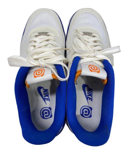 NIKE（ナイキ）NIKE (ナイキ) LUNAR FORCE 1 FUSE NRG ホワイト×ブルー サイズ:27cmの古着・服飾アイテム